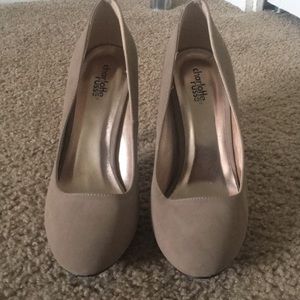 Beige/ Nude High Heels
